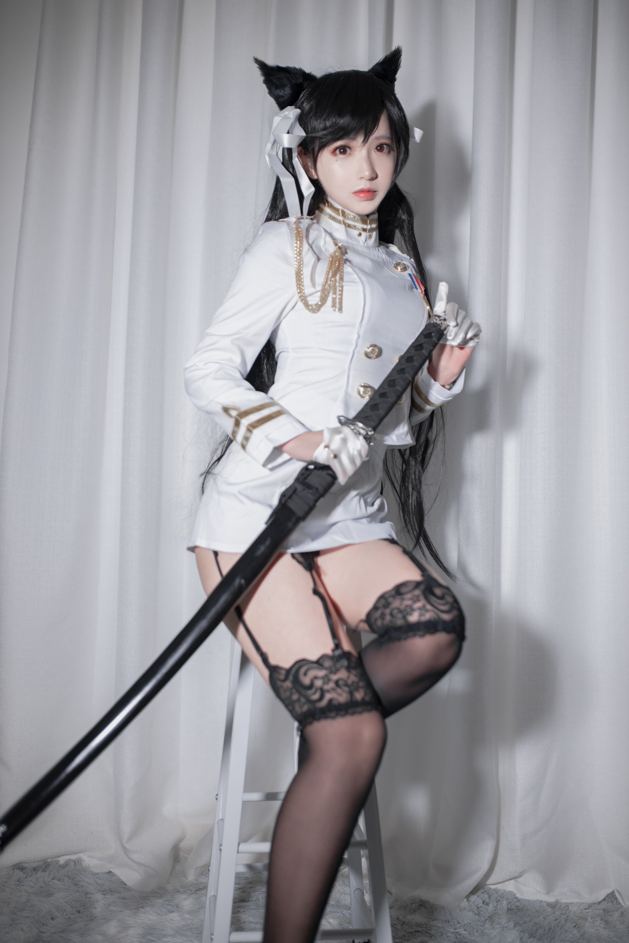 图片[1]-疯猫ss – NO.080 爱宕 [25P]-XikXak